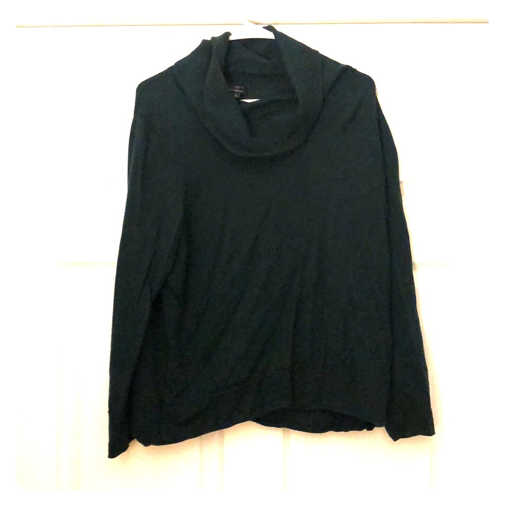 Talbots Emerald Green Wool 2x Sweater